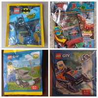 Lego, Batman,  Bakugan