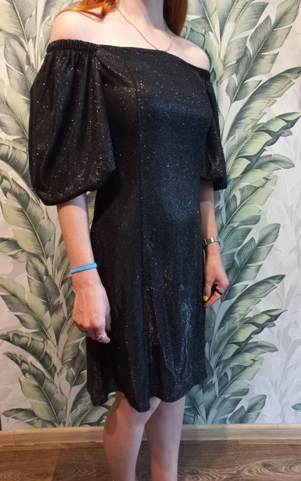 Плаття нарядне блискуче