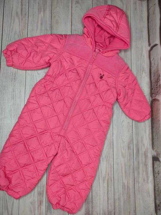 Комбінезон на дівчинку Next Демісезонний комбінезон Next Ромпер Next