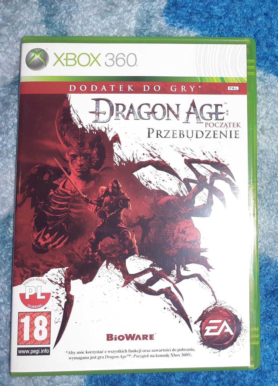 Dragon Age Początek - Polski Dubbing - Xbox 360 - UNIKAT - jak NOWA !!