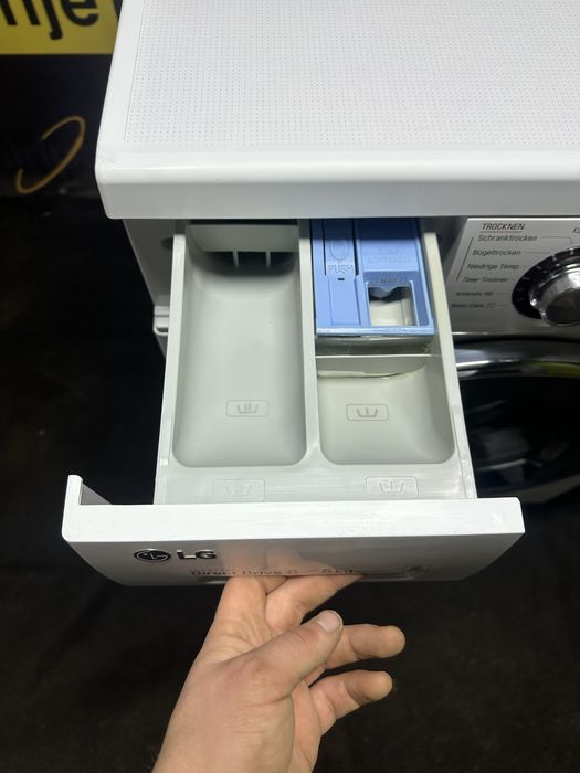 Прально-сушильна машина LG / 8/5 кг /DirectDrive/A+++/6Motion