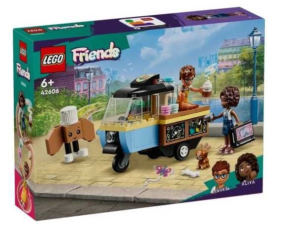 LEGO Friends 42606 Mobilny stojak na ciasta