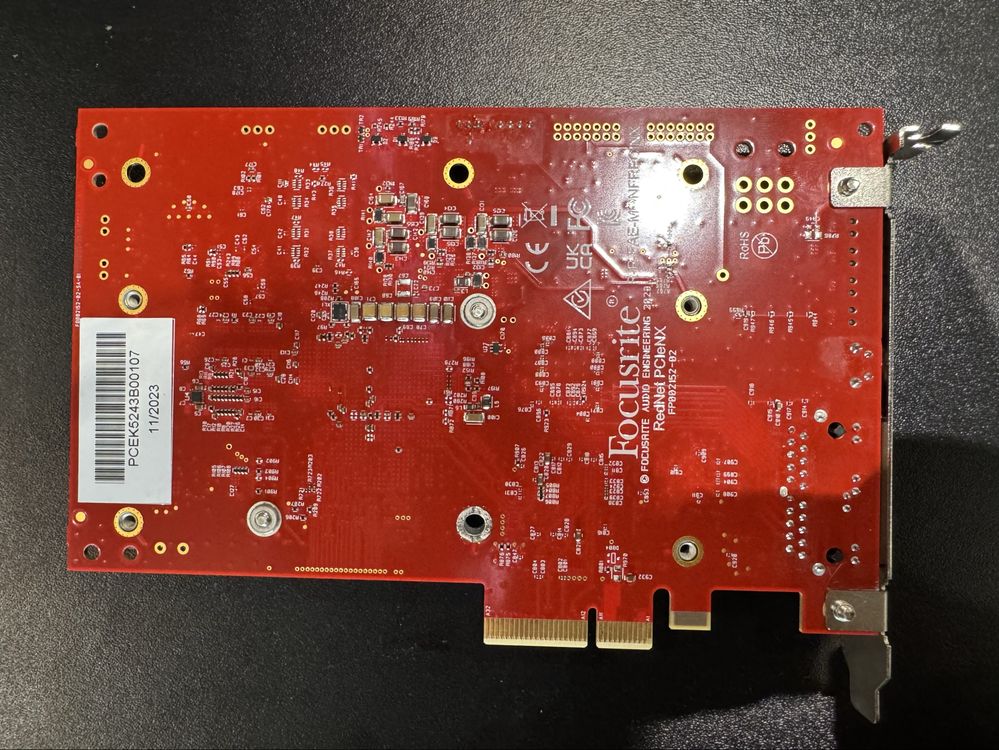 Focusrite RedNet PCIeNX