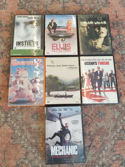Lote de Filmes DVD original ( 32 uni )