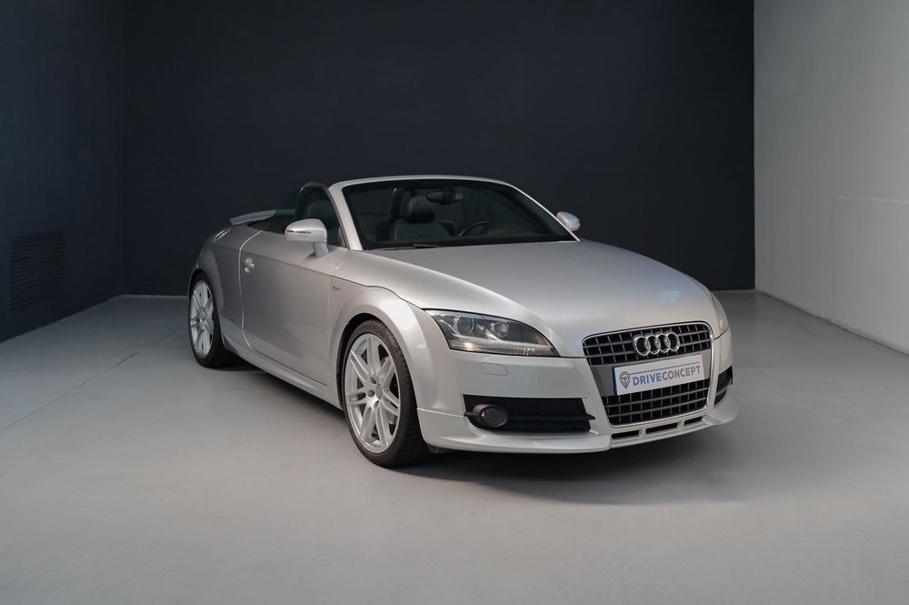 Audi TT Roadster 2.0 TFSi S-line