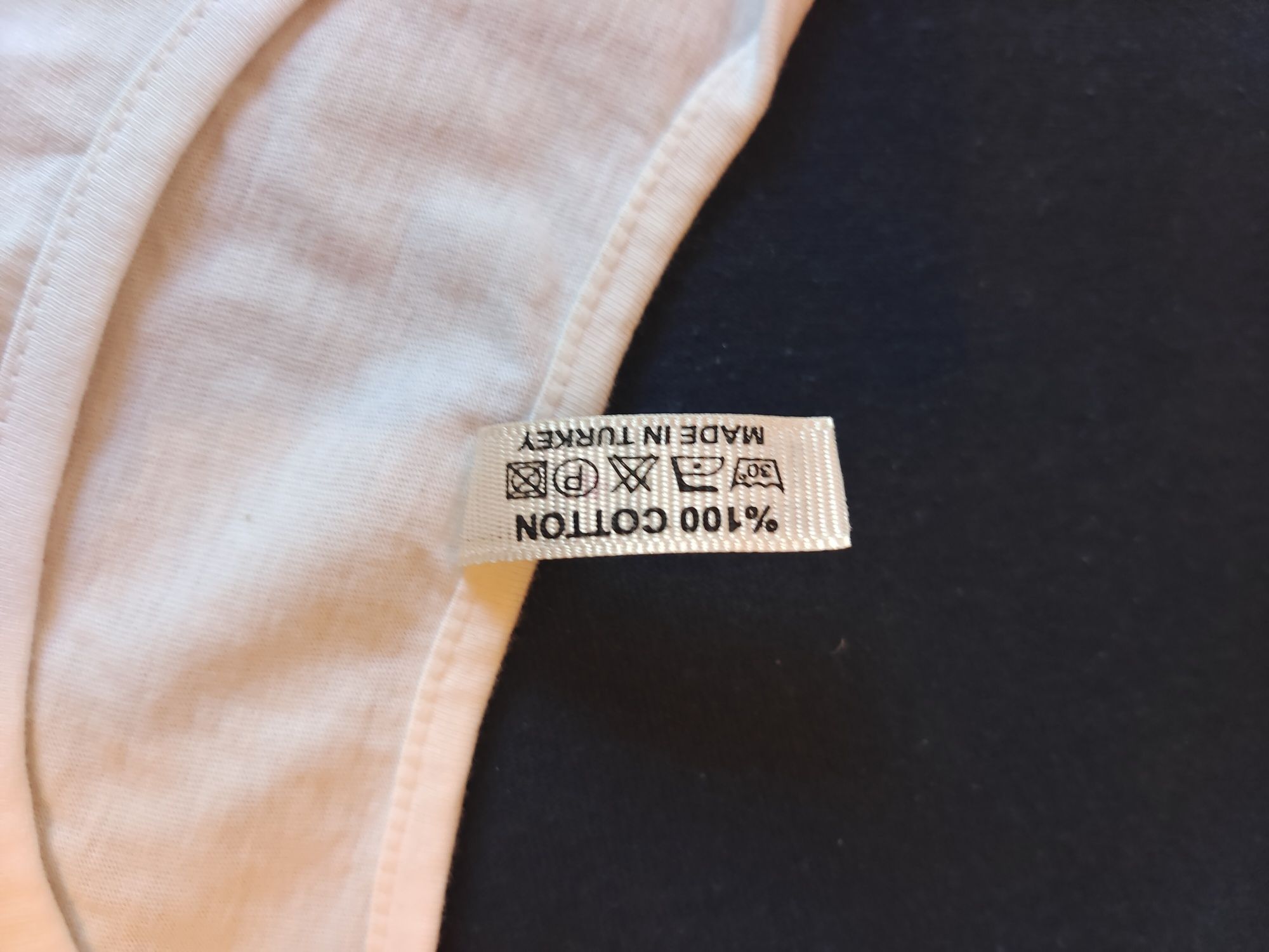 T-shirt tenkie s bawełna 100 pantera motyw