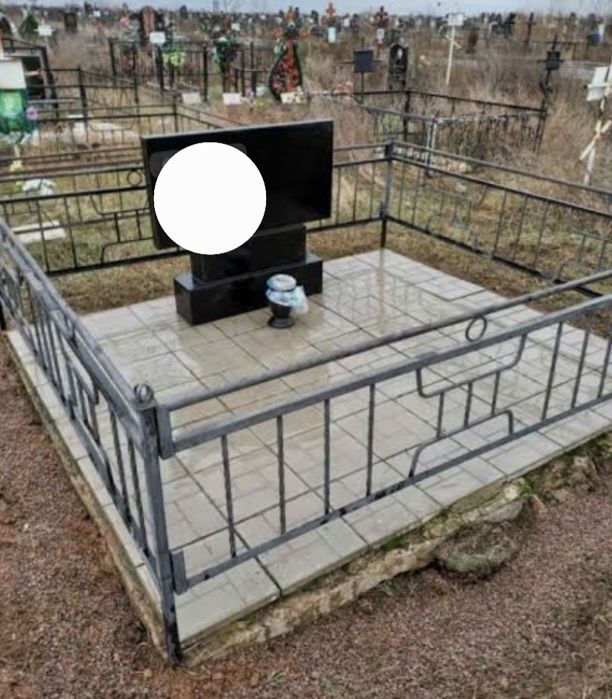 Уборка и уход за могилами в Днепре,  Уход за захоронениями. Фотоотчёт.