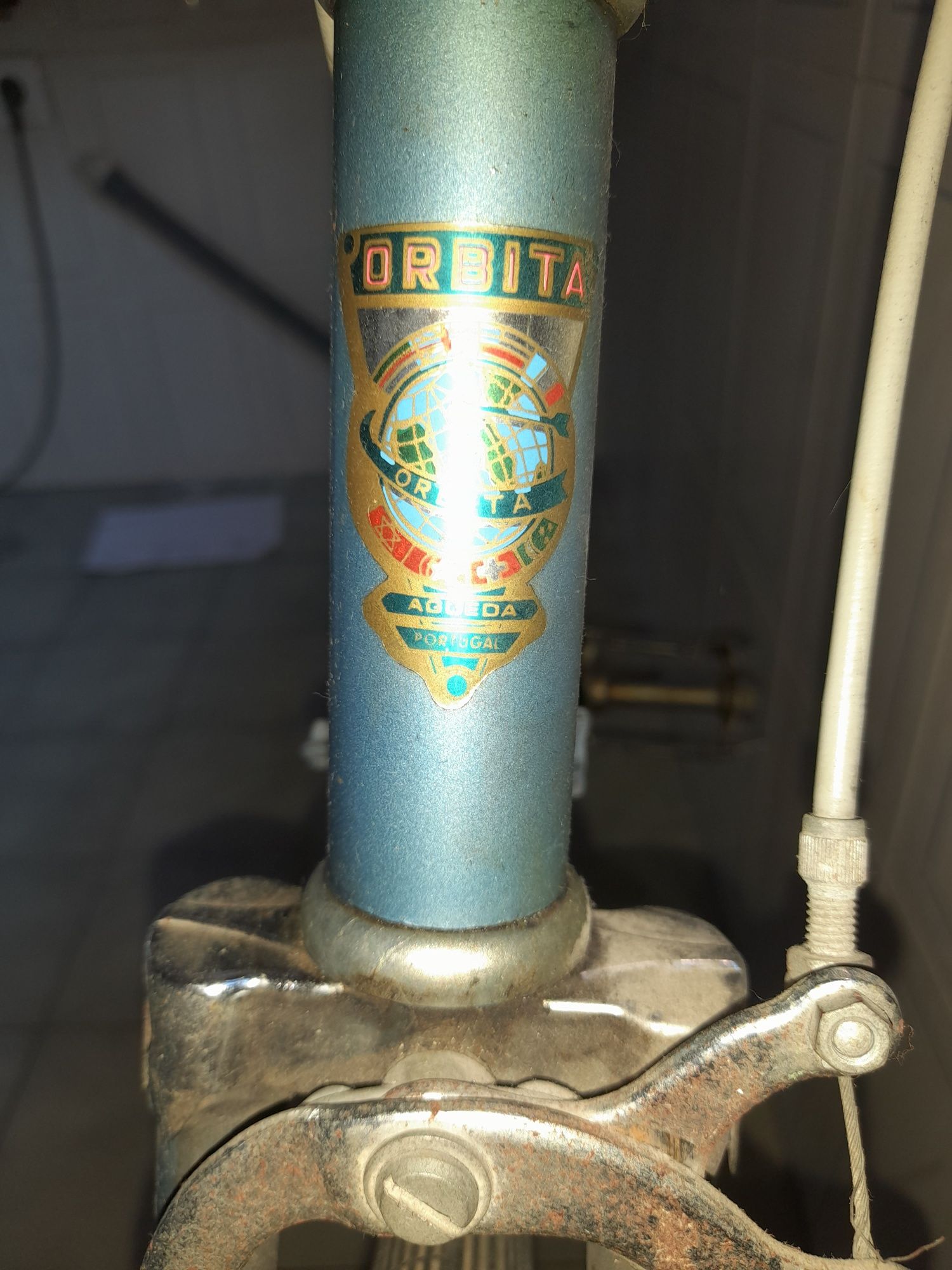 Bicicleta Órbita, "corrida 24", vintage