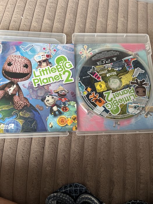 Gra ps3 Little big planet 2