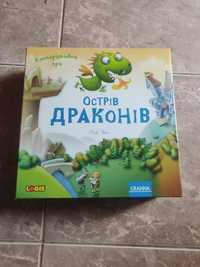 Настільна гра "Острів драконів"