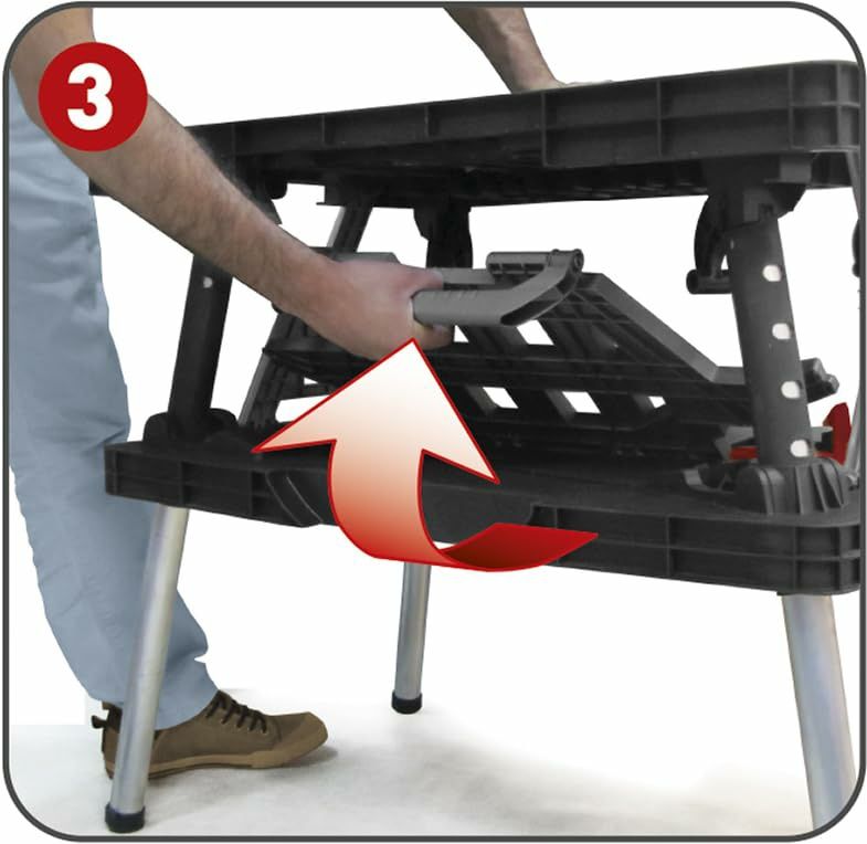 Верстак переносний Keter Work Table Pro (237005)