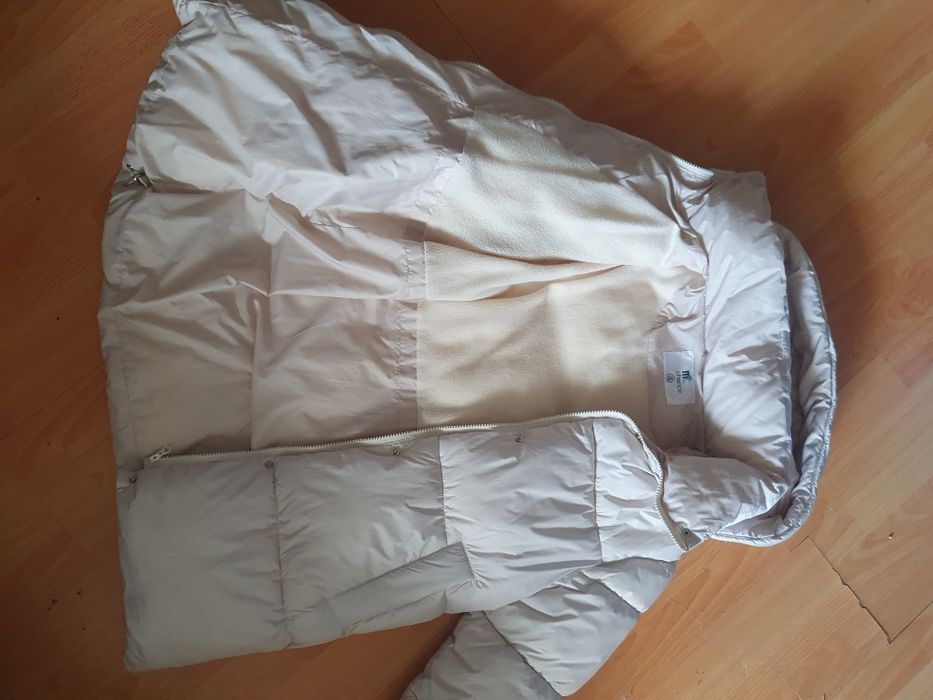 Зимова куртка для дівчинки 146 Пуховик