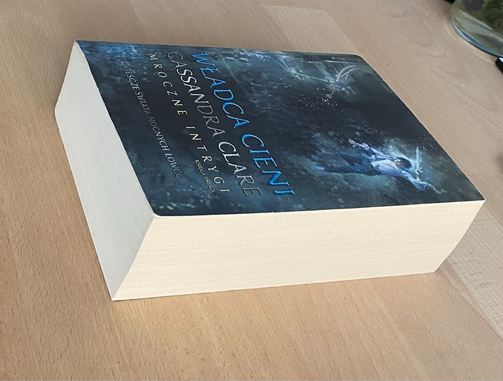 książka Władca cieni - Mroczne intrygi Cassandra Clare