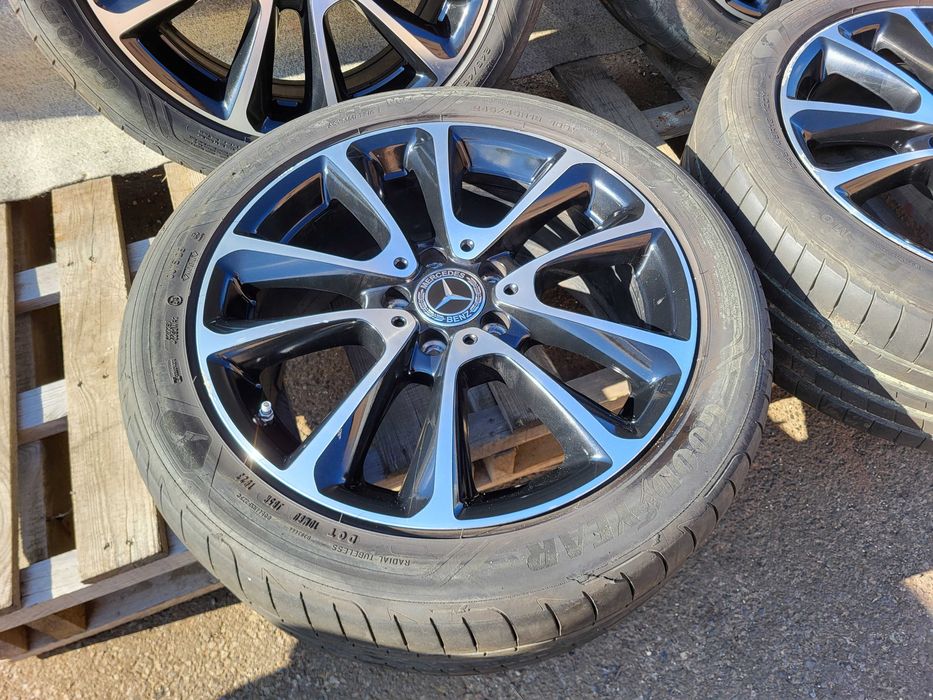 [K409] Koła letnie 18 Cali 5x112 Opony 245/45/18 Mercedes E Klasa 23r