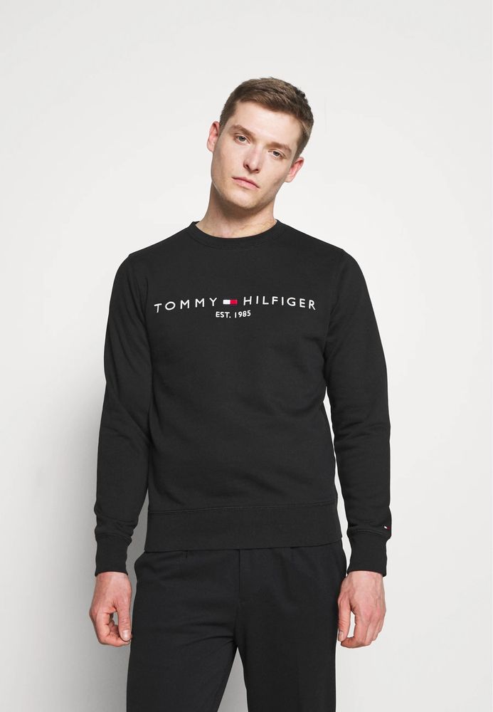 Bluza Tommy Hilfiger czarna r. L