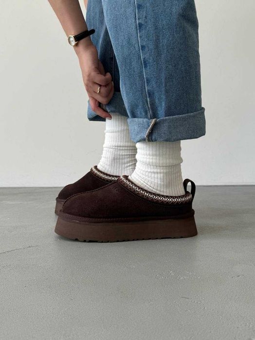 Угги/Угг/Уггі/Уги/Угі/UGG Australia Tasman Platform Chocolate/Tazz