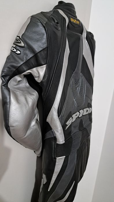 Spidi 48 jednoczęściowy kombinezon motocyklowy skórzany sportowy 1PC