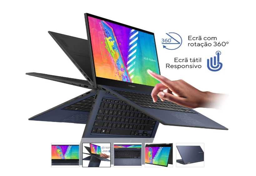 Portátil ASUS Vivobook Flip Tp1400Ka