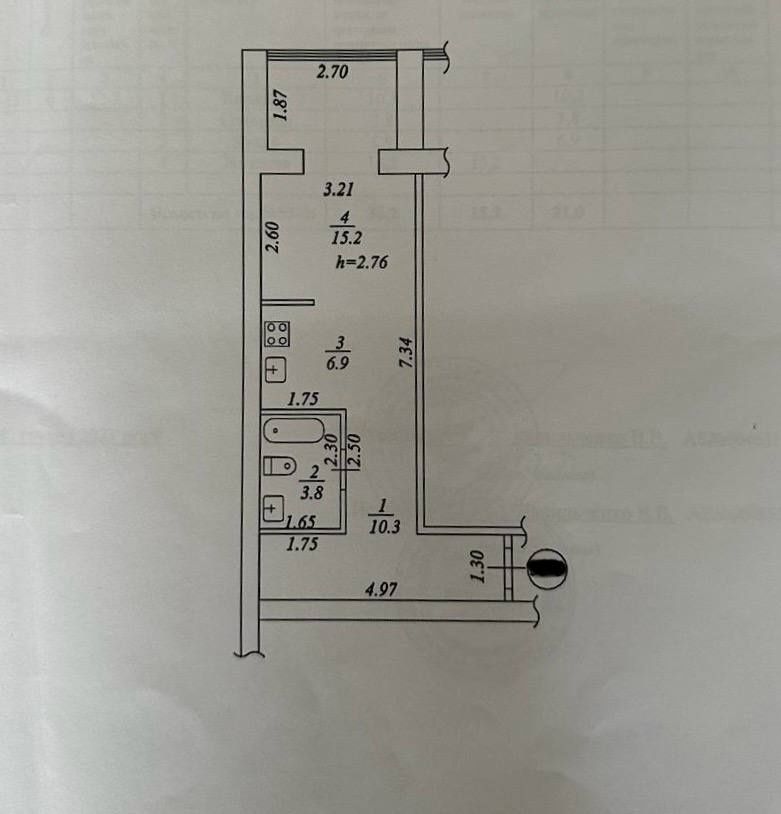 Продам 1 ком.квартиру ЖК Лучший дом на Победе ,Best House