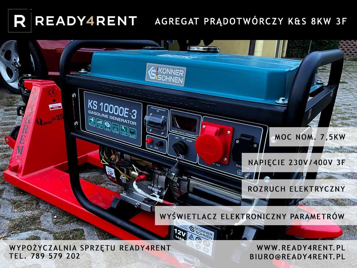 Ready4Rent - wypożyczalnia sprzętów w Lubaczowie