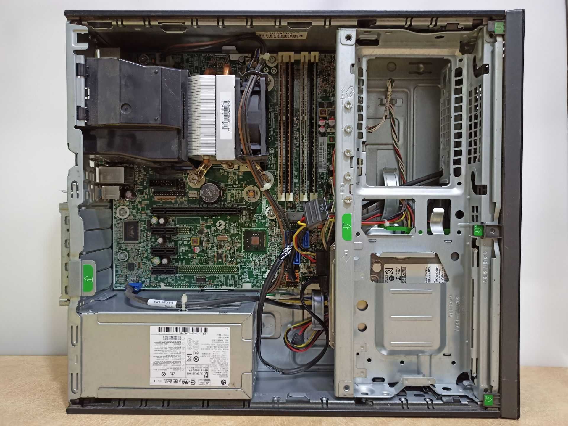 Системний блок HP ProDesk 600 G1 SFF i5-4570S 2.9ГгцDDR3/16Гб HDD500Гб