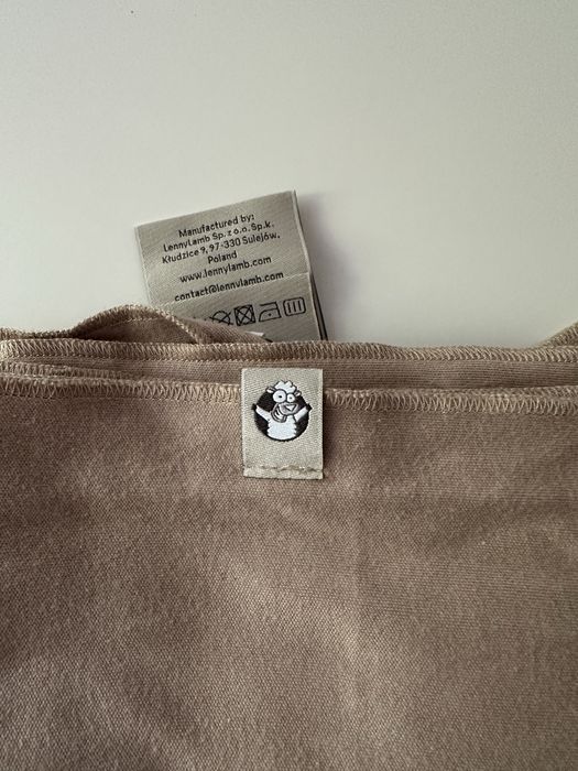 Chusta elastyczna Lennylamb beżowa
