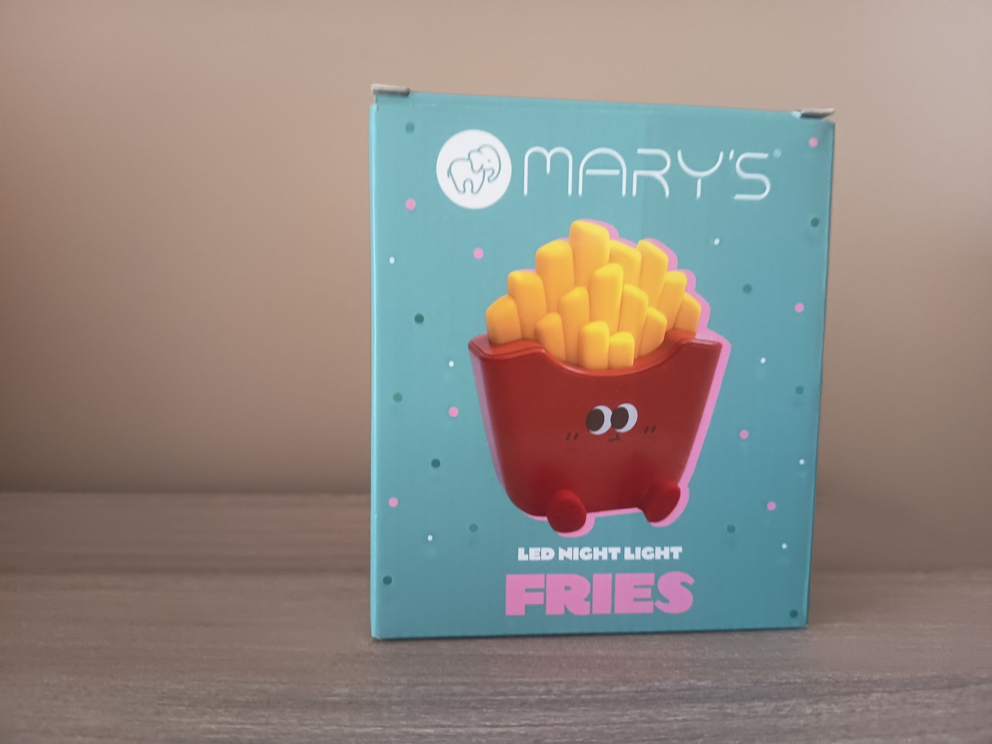 Lampka nocna dla dzieci  Frytki Mary' s