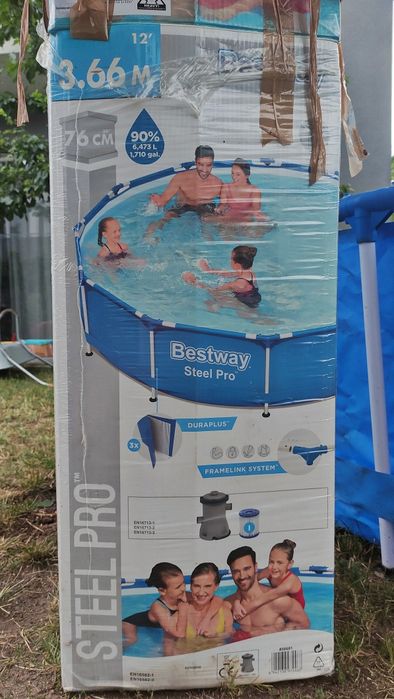 Basen Bestway Steel Pro