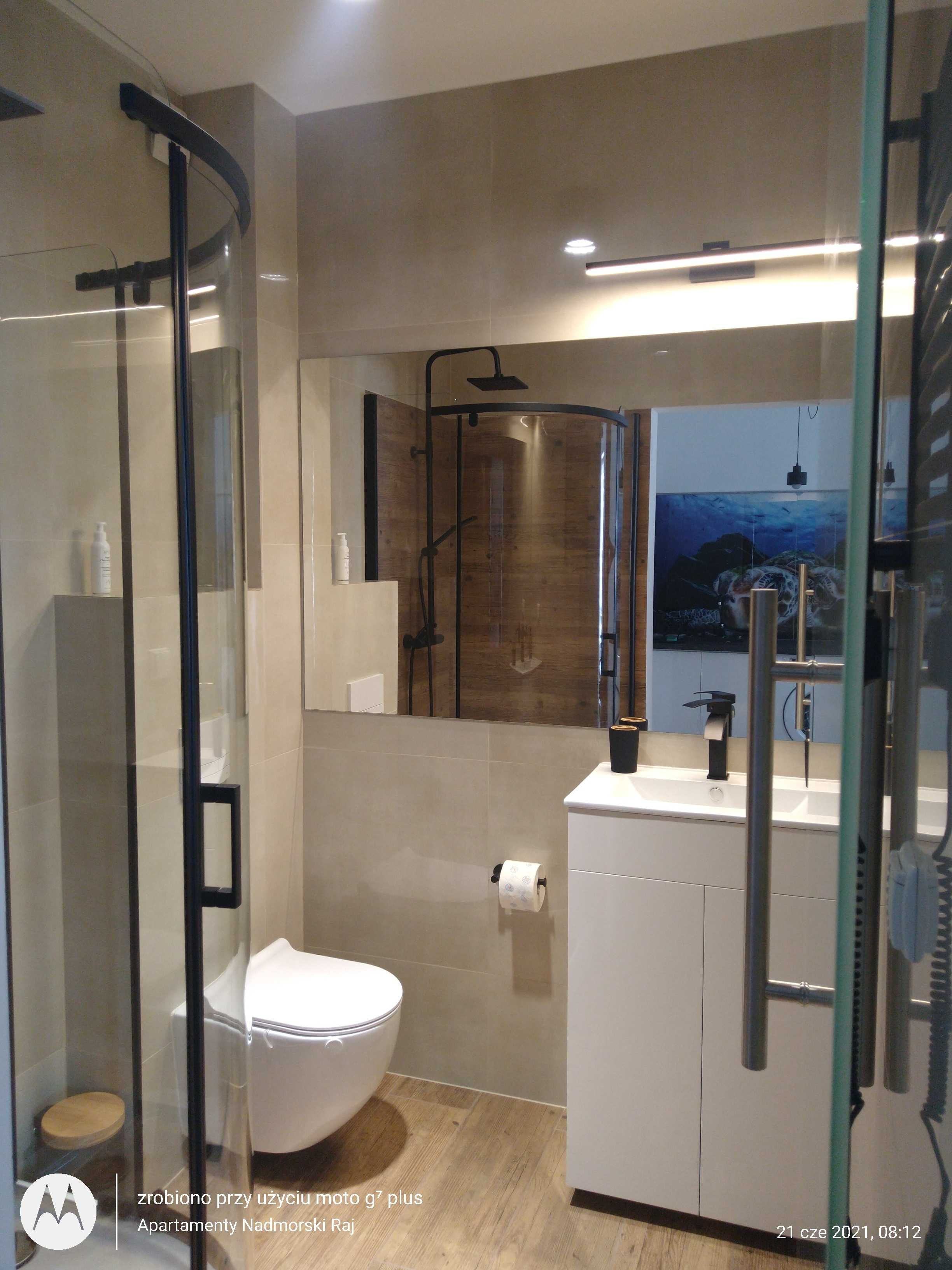 Apartamenty nad Morzem ROWY Nadmorska/WOLNY 24.08. z widokiem na morze