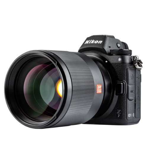 Об'єктив обьектив Viltrox 85mm 1.8 Nikon Z Sony FE
