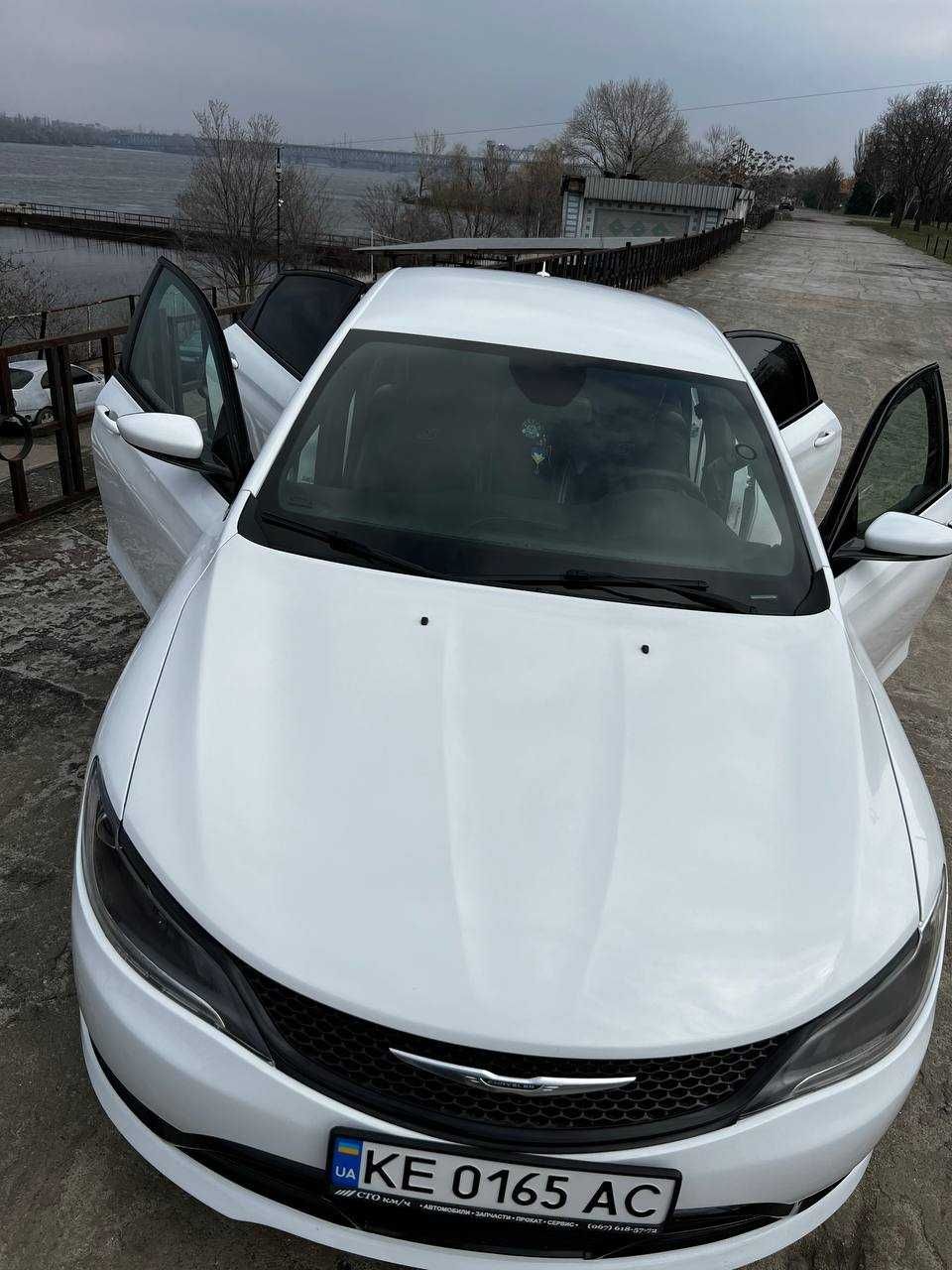 Chrysler 200  (2015) Крайслер 200 двигун 3,6 л. газ/бензин