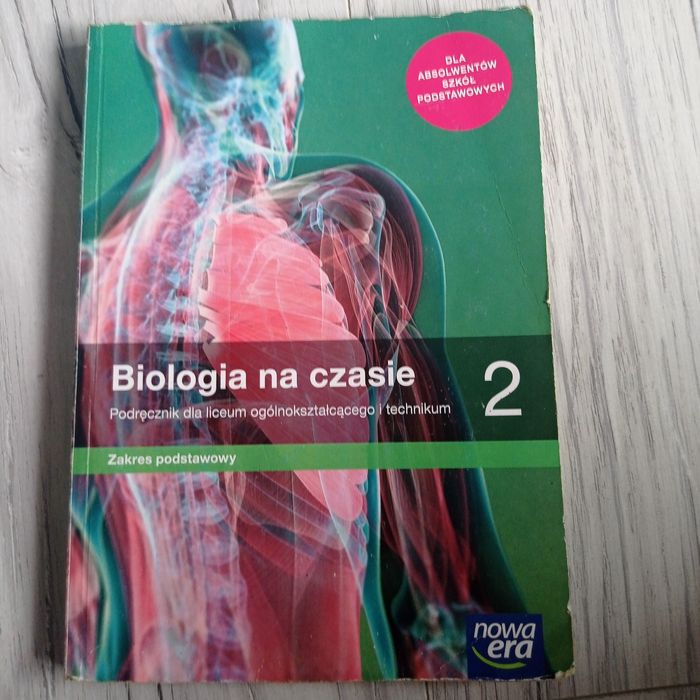 Książki do biologii kl. I i II