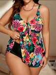 Tankini Strój kąpielowy damski 3xl