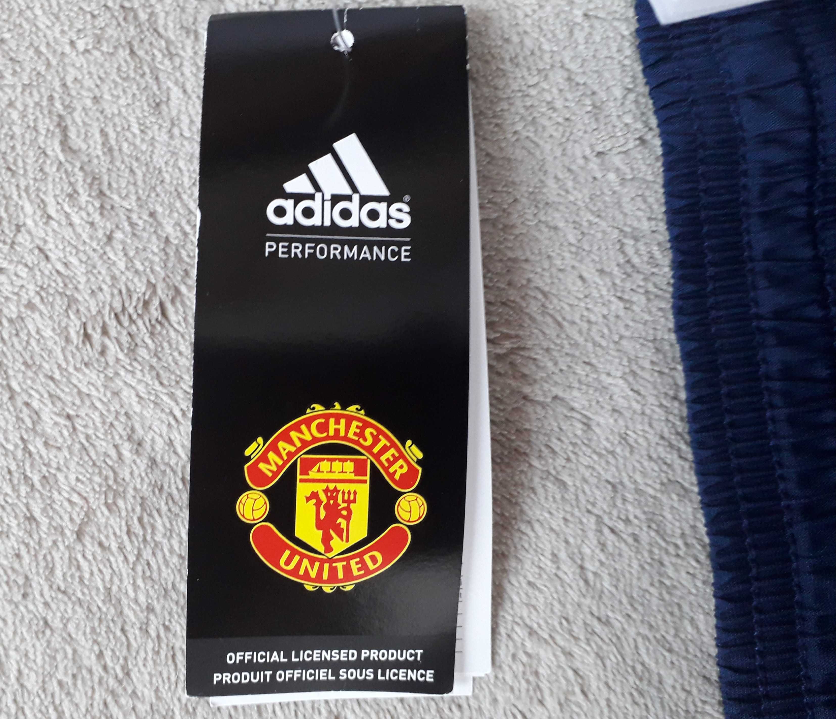 Spodnie dresowe Manchester United Adidas