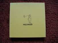 Caixa de vinil  - Mule musique records / Endless Flight Japan