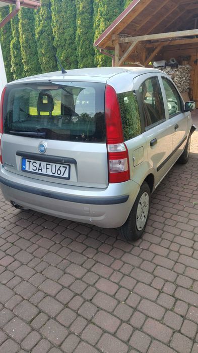 Fiat Panda 2006 uszkodzony