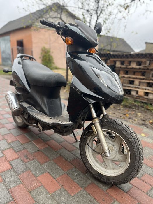 Продам скутер шторм за ціною велосипеда.