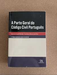 A parte geral do codigo civil portugues