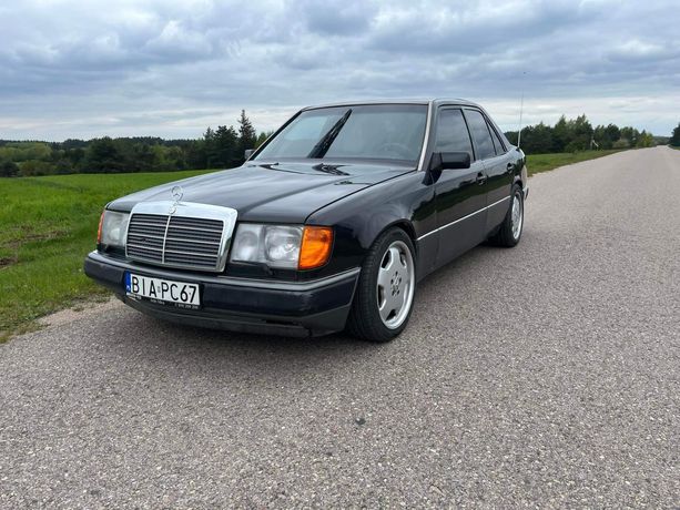 Mercedes W124 2.8 R6 197KM 1992r benzyna klima, elek. szyby i lusterka