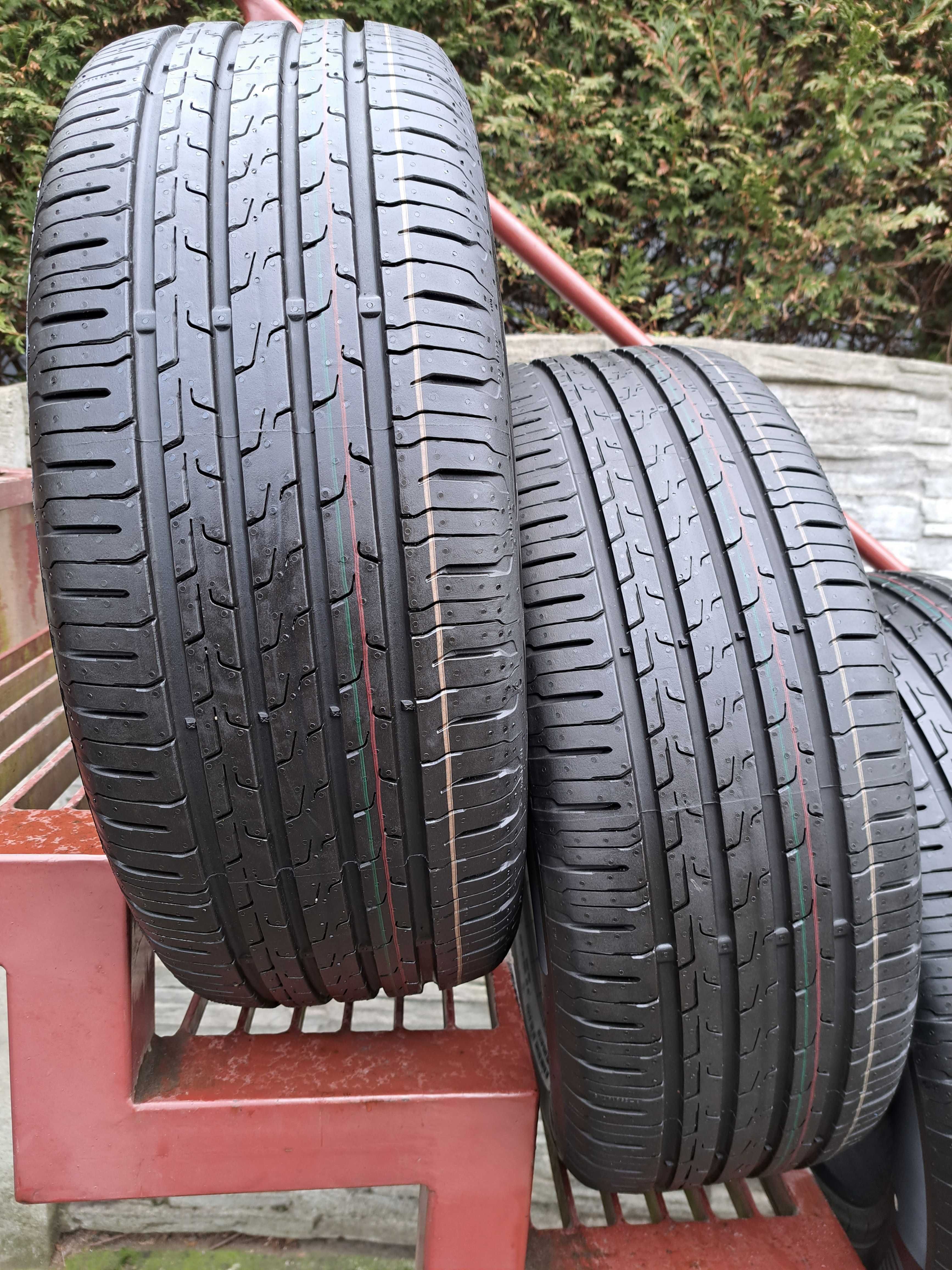 4 Opony NOWE letnie 215/55 R17 Continental ECO Contact 6 Montaż Gratis