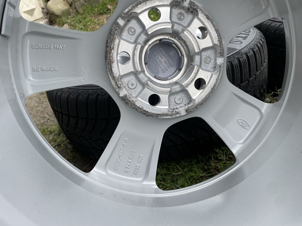 Koła 16” Ford Focus Mondeo C-Max Connect Puma z Oponami i TPMS OEM ORI