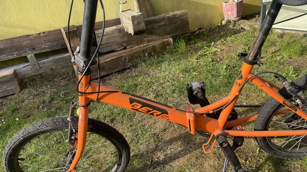 Bicicleta Berg desdobravel