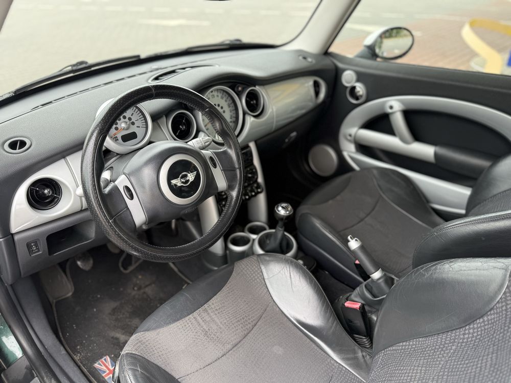 Mini Cooper обслужен