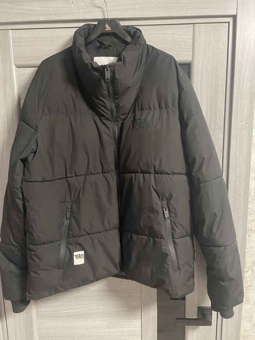 Куртка осіння та зимова чоловіча тепла нова європа XL 175-185