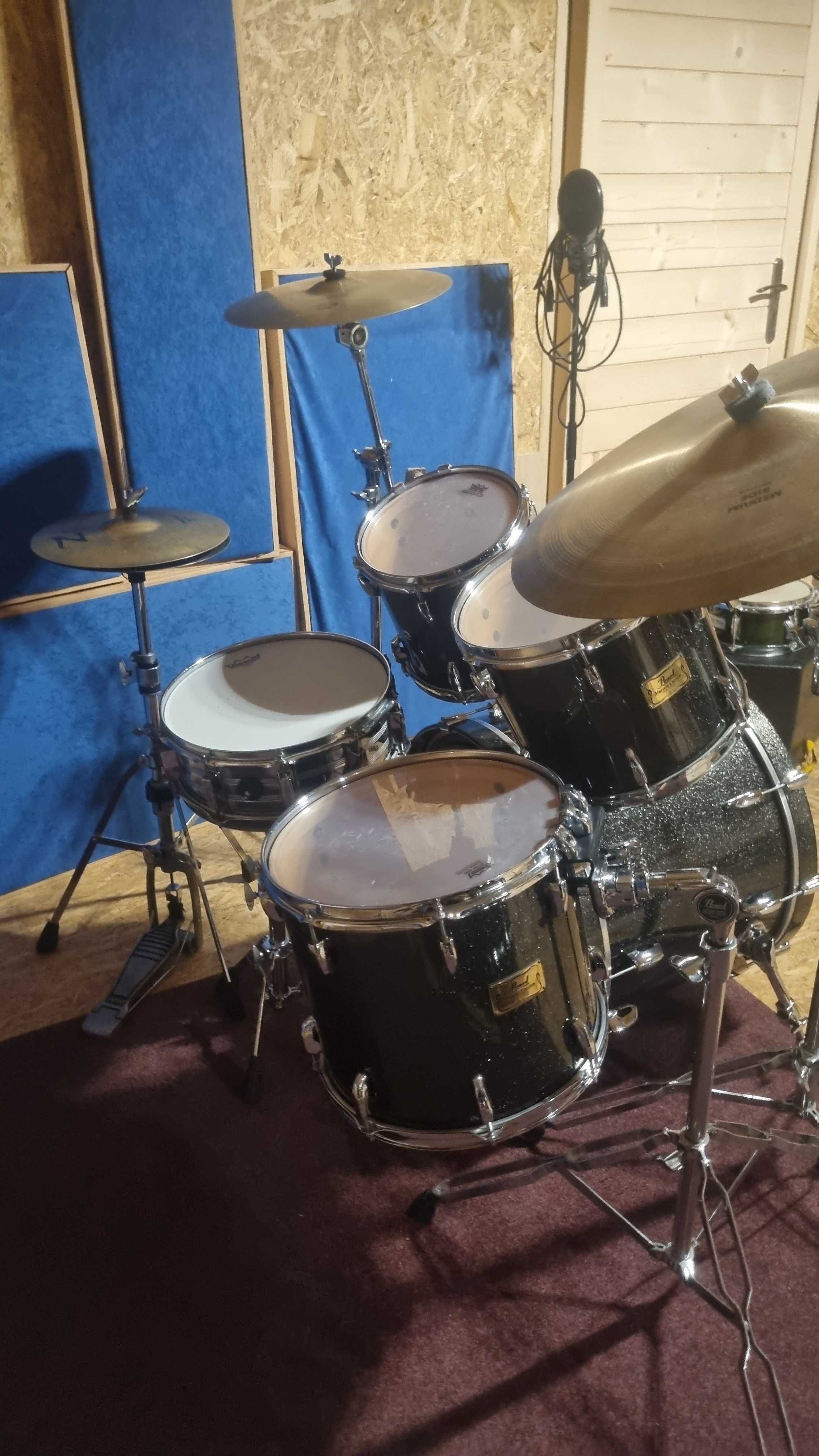 Pearl Master Custom-Japan, statywy, werbel,talerze b20 ZILDIJAN Avedis