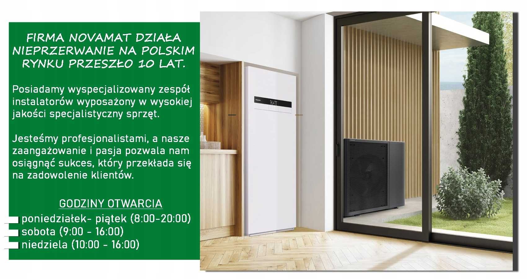 Pompa ciepła Panasonic T-CAP seria H 9 kW R410A KIT-WXC09H3E8 [MONTAŻ]