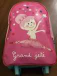 Mochila menina rosa Imaginarium bailarina modelo Petite Giselle