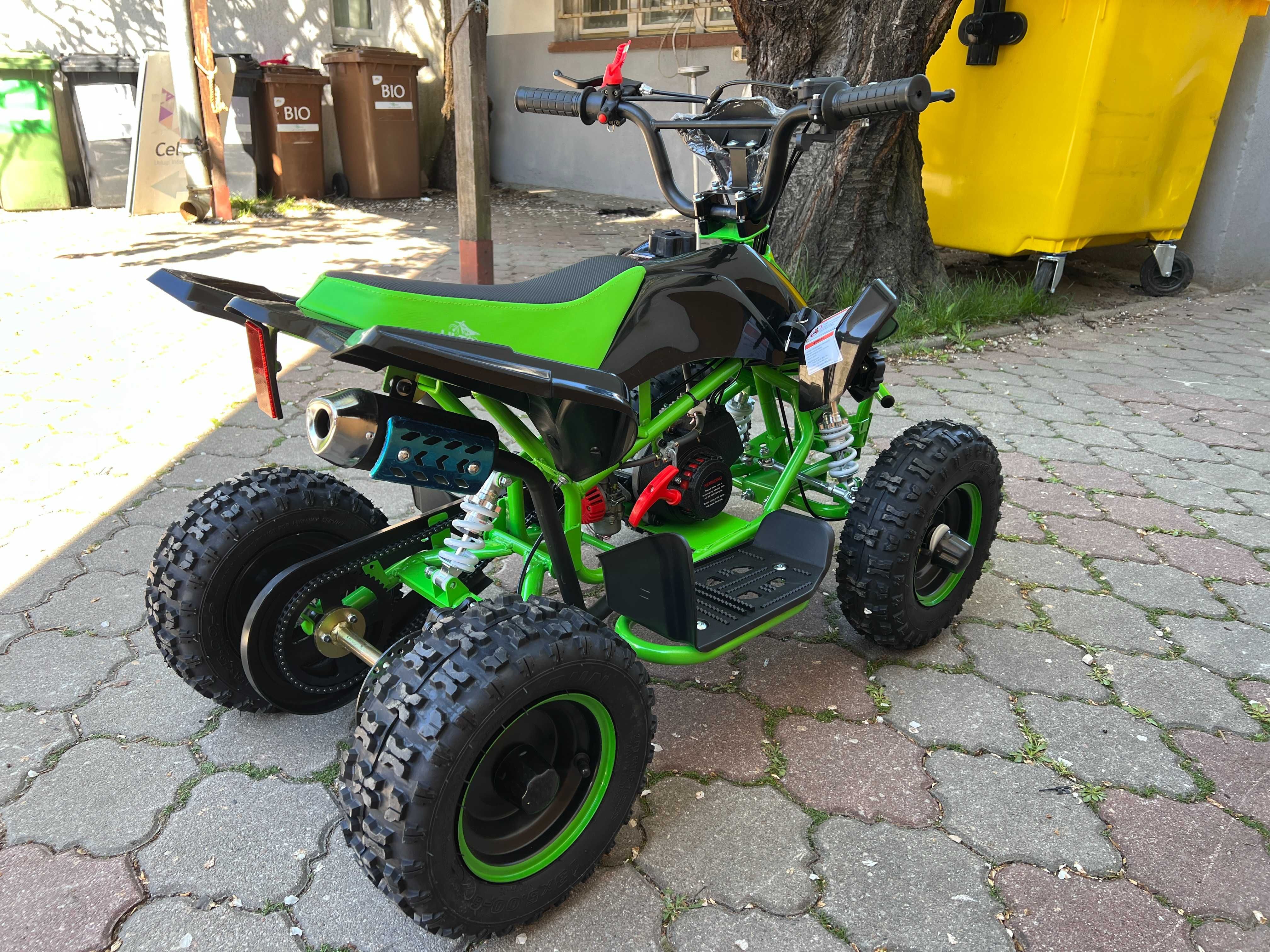 MiniQuad 49cc Mini Quad Spalinowy 2-suwowy