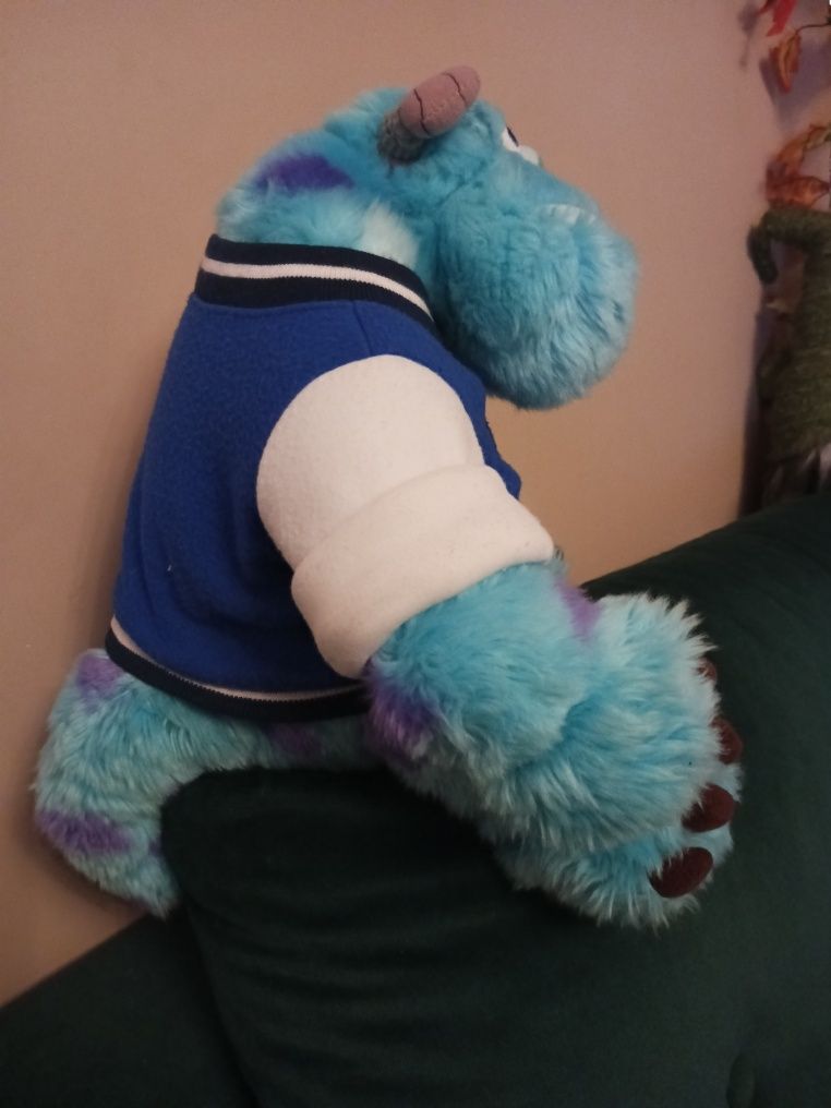 Sulley  Uniwersytet Potworny  maskotka potwory i spółka