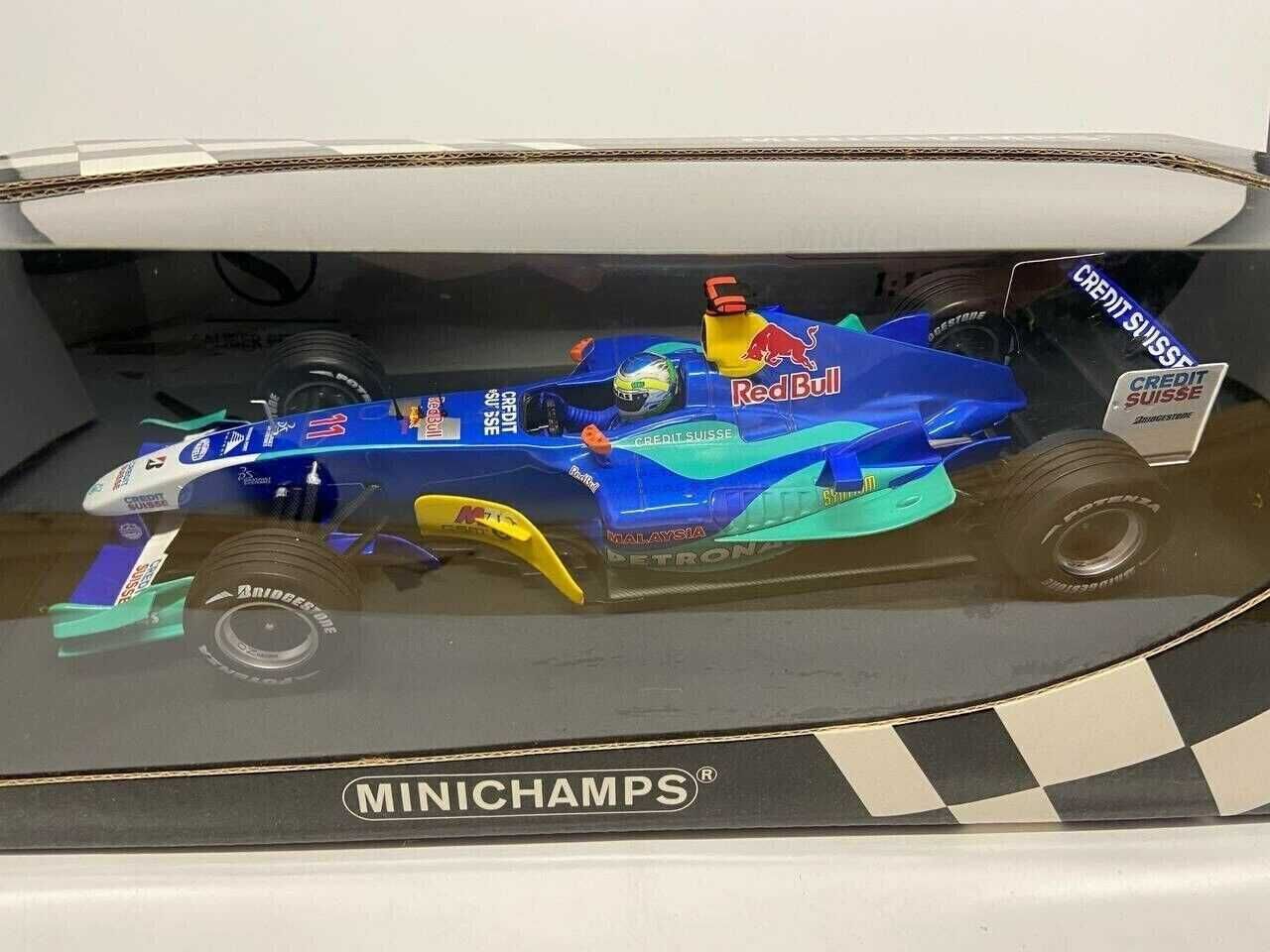 Minichamps 1/18 F1 Red Bull G. Fisichella